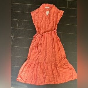 Stunning Lucky Brand Coral Dress